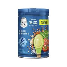 嘉宝 混合蔬菜谷物高铁米粉 250g