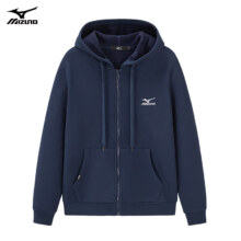 Mizuno 美津浓 男士加绒加厚连帽卫衣 A2CC2536