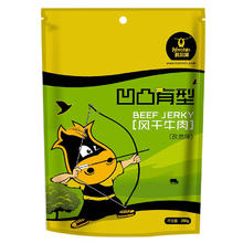 拍三 科尔沁内蒙古手撕牛肉200g*3