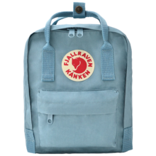 FJALLRAVEN北极狐双肩包女大学生背包书包23561-501天蓝7L情人节礼物