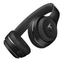 beats Beats solo3 Wireless 头戴式 蓝牙无线耳机 手机耳机 压耳式耳机 黑色
