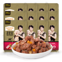 plus：麦富迪 狗湿粮肉粒包 清炖牛肉 95g*12包*2件