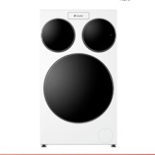 新品预约：海尔统帅 XQGL125-MBLDE697WU1 三筒快净0手洗懒人洗衣机