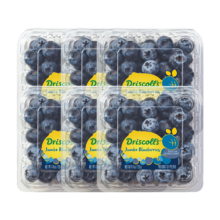 Driscoll's 怡颗莓 国产云南蓝莓 大果 125g*6盒