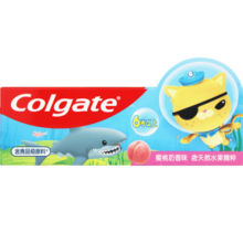 高露洁（Colgate）高露洁儿童牙膏70g/40g 防蛀呵护乳牙 宝可梦联名款直立式 （6-12岁）蜜桃奶香味 70g 1支