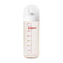 贝亲 自然实感第3代PRO系列 AA194 PPSU奶瓶 330ml LL 9月+