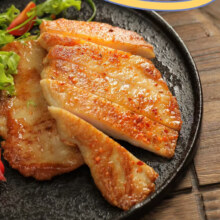 鲜京采 香煎鸡排 20片装