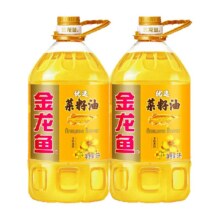 88VIP、金龙鱼非转玉米油食用油5L×2桶