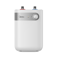 美的（Midea）小厨宝5升迷你上出水电热水器热水宝家用蓝钻内胆安全小体积大功率速热F05-15A1(S) 国补立减15%