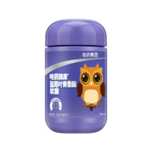 哈药蓝莓叶黄素酯软糖30粒进口叶黄素酯富含花青素官方正品