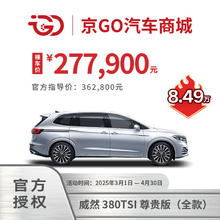 大众 Volkswagen 威然 2024款 380TSI 尊贵版 MPV