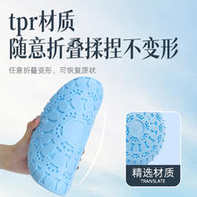 新如云 NEWRUYUN 飞盘狗专用飞盘户外训狗耐咬软飞碟边牧金毛中小型犬宠物训练飞碟