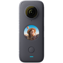 限地区、plus:Insta360影石 ONE X2全景运动相机防抖相机5.7K高清Vlog滑雪摩托车潜水摄像机裸机防水