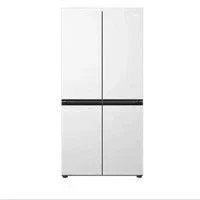 海尔 Haier 家宴系列 BCD-540WGHTD45W9U1 零嵌式十字门冰箱 540L 玉脂白