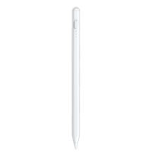 京东京造iPad apple pencil二代苹果笔电容笔手写平板触屏触控笔 通用2024年Pro/Air6/5/4/Mini/iPad 白色