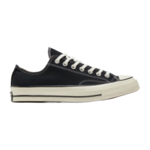 匡威（Converse）官方 1970S男女经典低帮帆布鞋黑色162058C 162058C/黑色 37