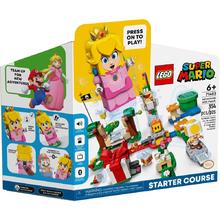 百亿补贴：乐高 LEGO Super Mario超级马力欧系列 71403 桃花公主大冒险入门套组