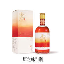 宋红中国红酒原之味500ml低度微醺礼盒小甜酒鲜米酒红曲糯米酿制