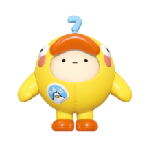 TOP TOY蛋仔派对换装蛋仔系列积木拼装盲盒手办玩具儿童男孩生日礼物单盒