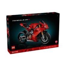 百亿补贴：乐高 LEGO 机械组 42202 杜卡迪 Panigale V4S 摩托车