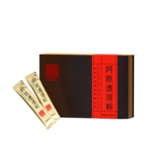 东阿阿胶小金条阿胶速溶粉 3g*30袋/盒 便携易冲泡 滋补健康 女神节礼物
