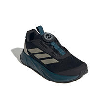 adidas 阿迪达斯 儿童鞋24秋冬季男小大童DURAMO旋钮轻便运动鞋IE9100