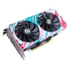 索泰（ZOTAC）GeForce RTX 4060 8GB X-GAMING OC TWIN DLSS3 黑神话悟空 电竞游戏作图设计渲染编辑独立显卡