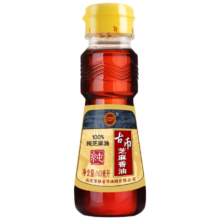 古币 芝麻香油 纯芝麻油 163ml小瓶