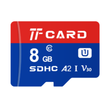 高速手机内存卡SD卡行车记录仪 8GB 高速U1内存卡