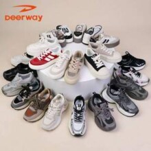 断码清仓，Deerway 德尔惠 女士休闲板鞋/老爹鞋/运动鞋