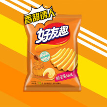 好丽友（ORION）好友趣薯片 蜂蜜黄油味70g*8件