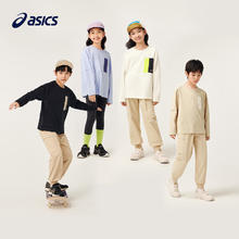 ASICS 亚瑟士 儿童长袖针织T恤