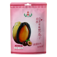 京东plus会员：正林   玫瑰百香果味黑瓜子  208g/袋（内8袋）