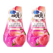 KOBAYASHI 小林制药 厕所用消臭元 400ml 白桃香