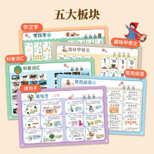 小羊上山识字早教机点读发声书