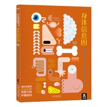 乐乐趣 傲游猫百科翻翻书0-3-6岁少儿科普启蒙翻翻立体书认识自我幼儿园绘本科普 百科信息图-身体