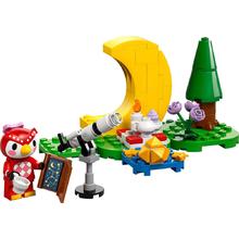 乐高 LEGO 动物森友会系列 77053 傅珂的星空观测
