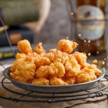 国家队备战保障产品供应商，优形 劲脆鸡米花盐酥鸡 1kg*4件