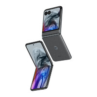 摩托罗拉 moto razr 50 5G折叠屏手机 12GB+512GB 月绒黑