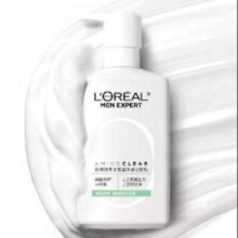 天猫U先：L'OREAL PARIS 巴黎欧莱雅 男士新款氨基净澈洁面啫喱 50ml