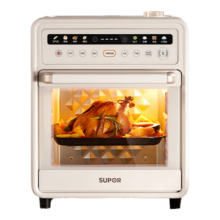 苏泊尔（SUPOR）20L家用风炉电烤箱 微蒸汽烤炸热风循环低温发酵一体机一键烘干广域温控 OD20AK812