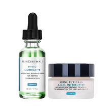 88VIP会员：SKINCEUTICALS 修丽可 舒缓修红补水保湿色修精华30ml+AGE面霜15ml