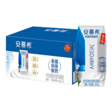 伊利 安慕希 希腊风味常温酸奶 原味205g*10盒*2件