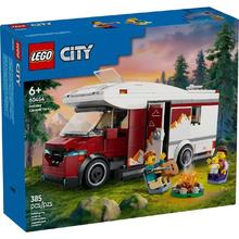 百亿补贴：乐高 LEGO 城市系列 60454 假日探险野营车 积木玩具