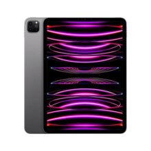 Apple ipad pro2022款 11英寸 苹果平板电脑 ipadpro2022 海外版 银色【99%当日发货】 8+128GB WIFI版 全国联保+未激活