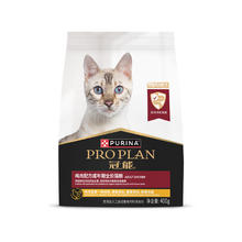 冠能 鸡肉味成猫猫粮400g 挑嘴美毛