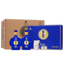 习酒 窖藏1998 感恩98 53度 酱香型白酒 500ml*2瓶*3盒 礼盒整箱