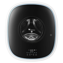 再降价、PLUS会员：LittleSwan小天鹅 TG30V860E 变频迷你滚筒洗衣机 3kg 黑色