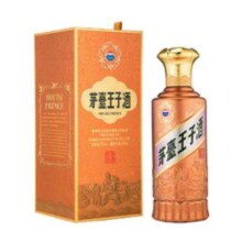 再降价、88VIP：MOUTAI 茅台 王子酒 酱香经典2.0 53度酱香型白酒 500ml单瓶