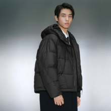 GXG龚俊同款 零压三防鹅绒连帽保暖羽绒服
